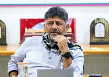 DCM DK Shivakumar