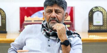 CM DK Shivakumar