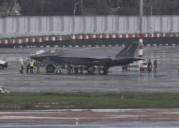 UK F-35 Fighter Jet