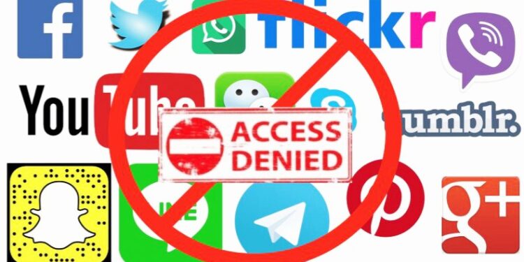 16 ವರ್ಷದೊಳಗಿನ ಮಕ್ಕಳು ಸಾಮಾಜಿಕ ಮಾಧ್ಯಮ ಬಳಕೆ ನಿಷೇಧಿಸುವ ಕುರಿತ ಪ್ರಾತಿನಿಧಿಕ ಚಿತ್ರ.