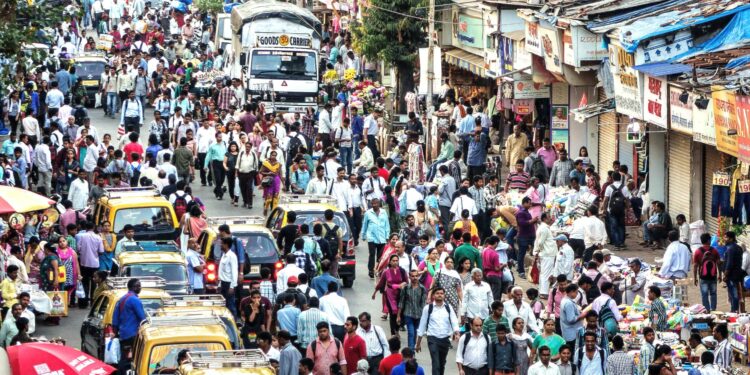 ಜನಸಂಖ್ಯೆಯ ಪ್ರಾತಿನಿಧಿಕ ಚಿತ್ರ.