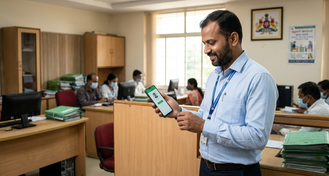 Kartavya App | ರಾಜ್ಯ ಸರ್ಕಾರದಿಂದ ಎಐ ಕ್ರಾಂತಿ: ನೌಕರರ ಪಕ್ಕಾ ಹಾಜರಾತಿಗೆ ಬಂತು ...
